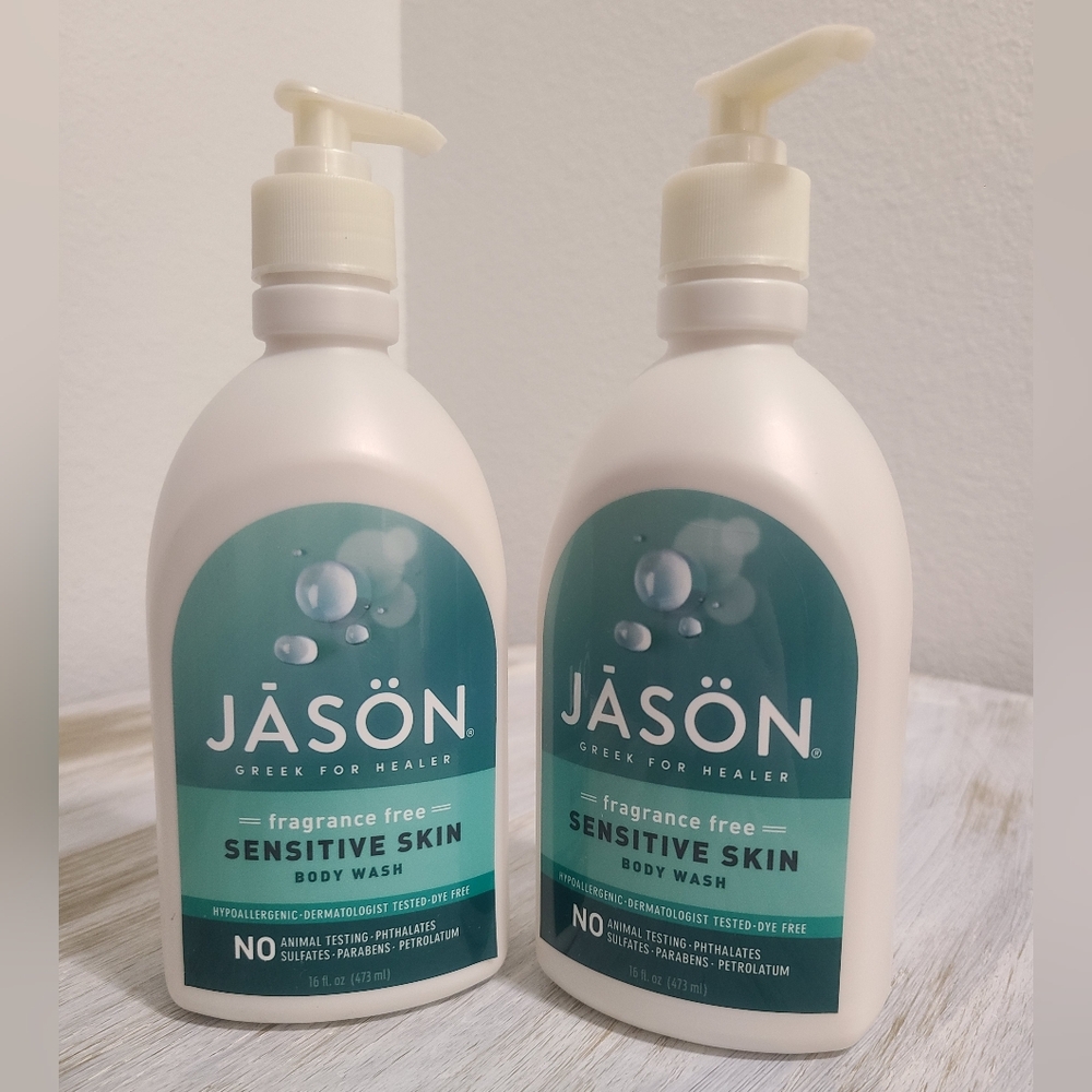 ×2 Jason Sensitive Skin Body Wash Set Of 2 Bundle